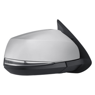 Replacement - Passenger Side Power View Mirror (Heated, Foldaway) (Standard Line)