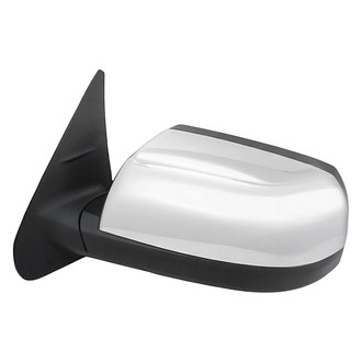 Replacement - Driver Side Power View Mirror (Heated, Foldaway) (Standard Line)