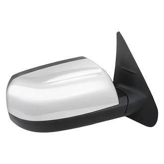 Replacement - Passenger Side Power View Mirror (Heated, Foldaway) (Standard Line)