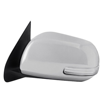 Replacement - Driver Side Power View Mirror (Non-Heated, Foldaway) (Standard Line)