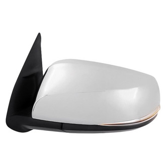 Replacement - Driver Side Power View Mirror (Heated, Foldaway) (Standard Line)