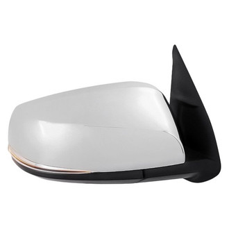 Replacement - Passenger Side Power View Mirror (Heated, Foldaway) (Standard Line)