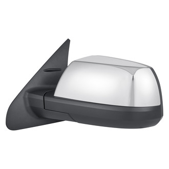 Replacement - Driver Side Power View Mirror (Heated, Foldaway) (Standard Line)