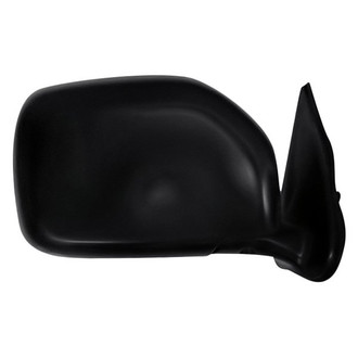 Replacement - Passenger Side Power Remote View Mirror (Non-Heated, Foldaway) (Standard Line)