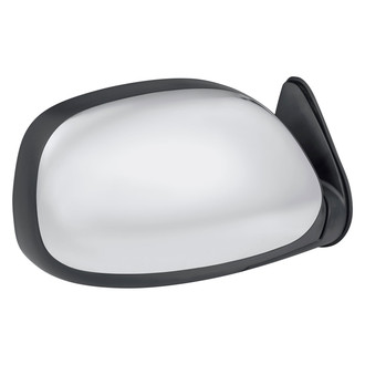 Replacement - Passenger Side Power Remote View Mirror (Non-Heated, Foldaway) (Standard Line)