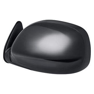 Replacement - Driver Side Power Remote View Mirror (Non-Heated, Foldaway) (Standard Line)