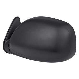 Replacement - Driver Side Manual View Mirror (Non-Heated, Foldaway) (Standard Line)