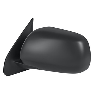 Replacement - Driver Side Manual View Mirror (Non-Heated, Foldaway) (Standard Line)