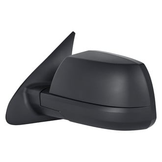 Replacement - Driver Side Manual View Mirror (Non-Heated, Foldaway) (Standard Line)