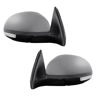 Replacement - Power Side View Mirror (Heated, Foldaway)