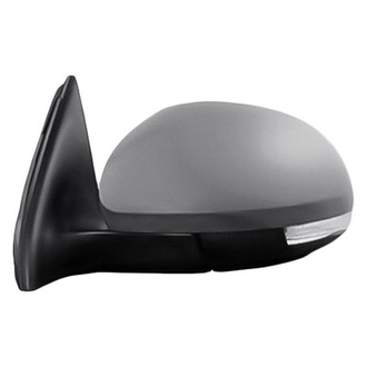 Replacement - Driver Side Power View Mirror (Heated, Foldaway) (Standard Line)