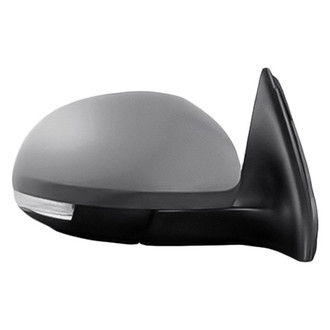 Replacement - Passenger Side Power View Mirror (Heated, Foldaway) (Standard Line)