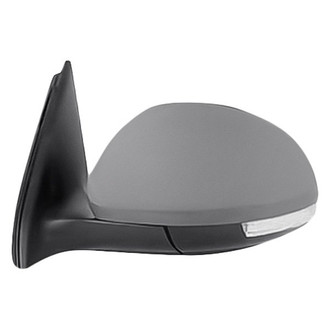 Replacement - Driver Side Power View Mirror (Heated, Foldaway) (Standard Line)