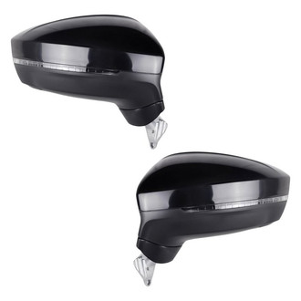 Replacement - Power Side View Mirror (Heated)