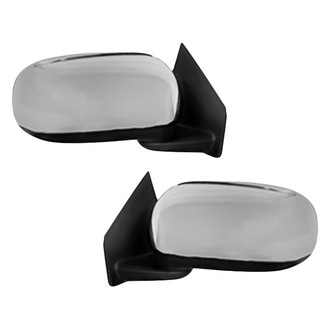 Replacement - Power Side View Mirror (Heated, Foldaway)