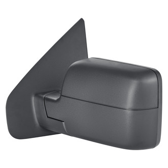 Replacement - Driver Side Power Remote View Mirror (Heated, Foldaway) (Standard Line)