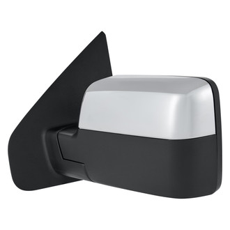 Replacement - Driver Side Power View Mirror (Heated, Foldaway) (Standard Line)