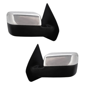 Replacement - Power Side View Mirror (Foldaway)