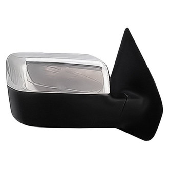 Replacement - Passenger Side Power View Mirror (Heated, Foldaway) (Standard Line)