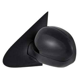 Replacement - Driver Side Power Remote View Mirror (Non-Heated, Foldaway) (Standard Line)
