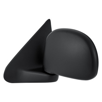 Replacement - Driver Side Manual View Mirror (Non-Heated, Foldaway) (Standard Line)