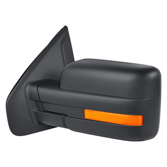 Replacement - Driver Side Power View Mirror (Heated, Foldaway) (Standard Line)