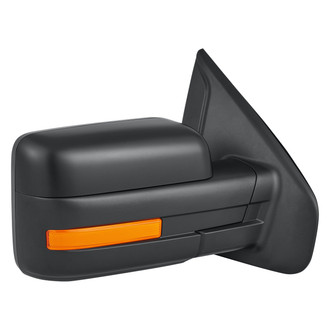 Replacement - Passenger Side Power View Mirror (Heated, Foldaway) (Standard Line)
