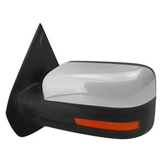 Replacement - Driver Side Power View Mirror (Heated, Foldaway) (Standard Line)