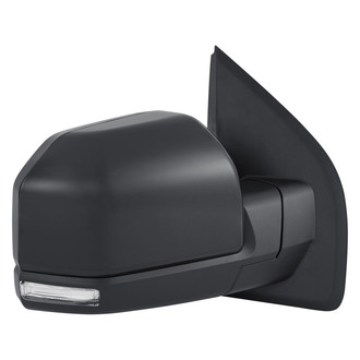Replacement - Passenger Side Power View Mirror (Heated, Foldaway) (Standard Line)
