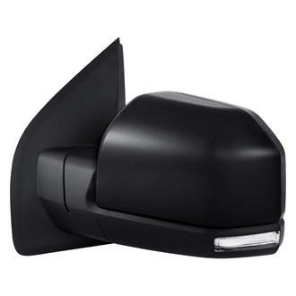 Replacement - Driver Side Power View Mirror (Heated, Foldaway) (Standard Line)