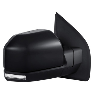 Replacement - Passenger Side Power View Mirror (Heated, Foldaway) (Standard Line)