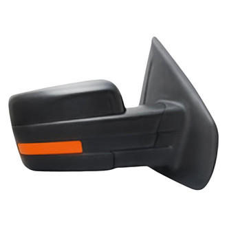 Replacement - Passenger Side Power View Mirror (Heated, Foldaway) (Standard Line)