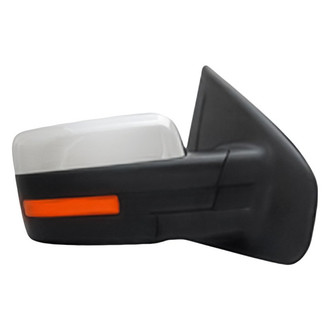 Replacement - Passenger Side Power View Mirror (Heated, Foldaway) (Standard Line)