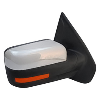 Replacement - Passenger Side Power View Mirror (Heated, Foldaway) (Standard Line)