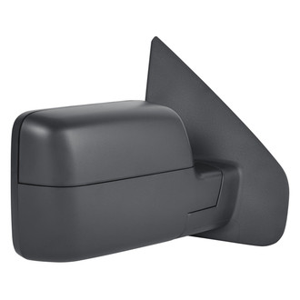 Replacement - Passenger Side Power Remote View Mirror (Non-Heated, Foldaway) (Standard Line)