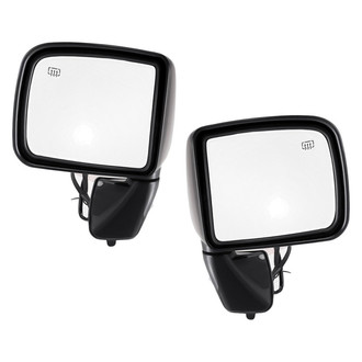 Replacement - Power Side View Mirror (Heated, Foldaway)