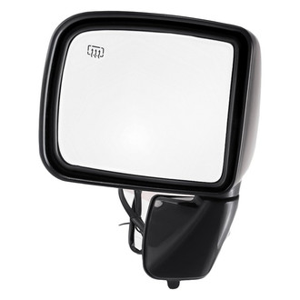 Replacement - Driver Side Power View Mirror (Heated, Foldaway) (Standard Line)