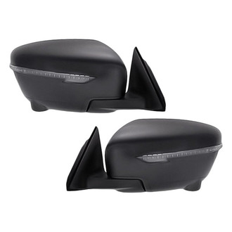 Replacement - Power Side View Mirror (Foldaway)