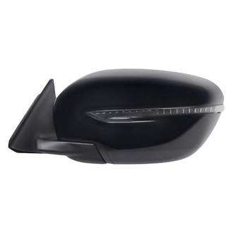 Replacement - Driver Side Power View Mirror (Heated, Foldaway) (Standard Line)