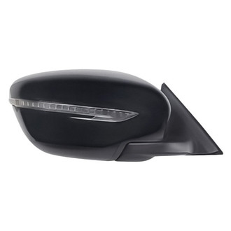 Replacement - Passenger Side Power View Mirror (Heated, Foldaway) (Standard Line)