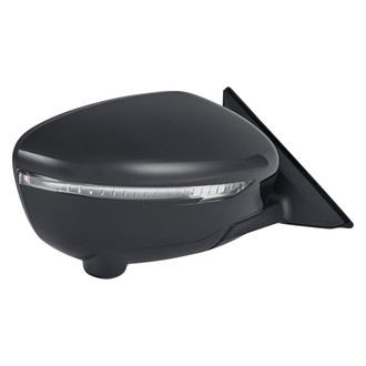 Replacement - Passenger Side Power View Mirror (Heated, Foldaway) (Standard Line)