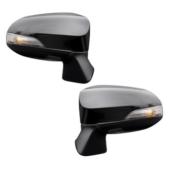 Replacement - Power Side View Mirror (Heated, Foldaway)