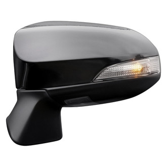 Replacement - Driver Side Power View Mirror (Heated, Foldaway) (Standard Line)