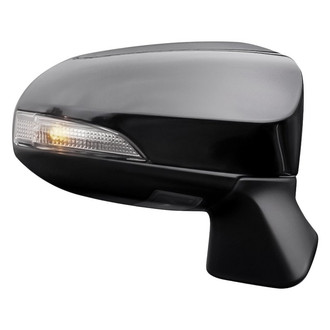 Replacement - Passenger Side Power View Mirror (Heated, Foldaway) (Standard Line)