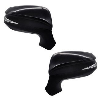 Replacement - Power Side View Mirror (Heated, Foldaway)