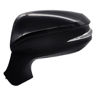 Replacement - Driver Side Power View Mirror (Heated, Foldaway) (Standard Line)