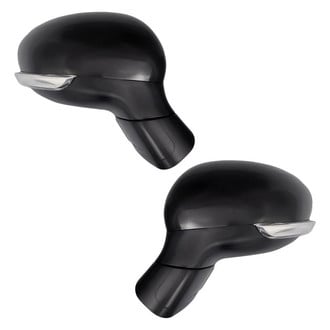 Replacement - Power Side View Mirror (Heated, Foldaway)