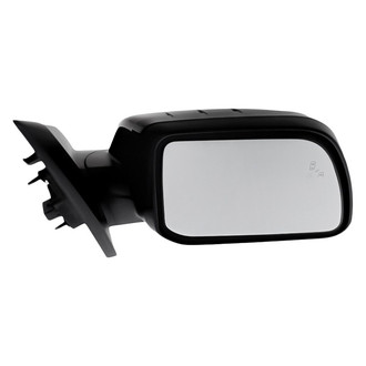 Replacement - Passenger Side Power View Mirror (Heated, Foldaway) (Standard Line)
