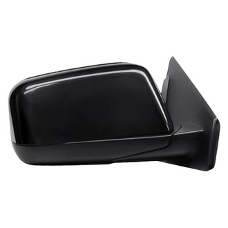 Replacement - Passenger Side Power View Mirror (Heated, Foldaway) (Standard Line)
