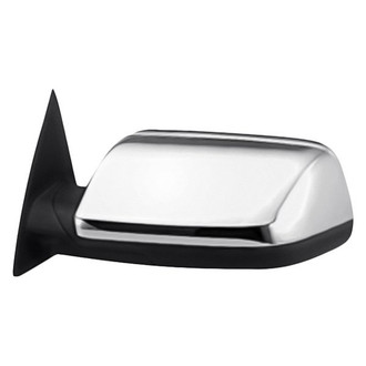 Replacement - Driver Side Power View Mirror (Heated, Foldaway) (Standard Line)